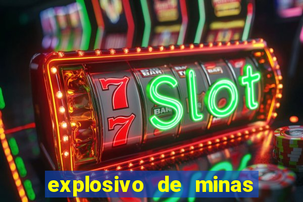 explosivo de minas 3 letras